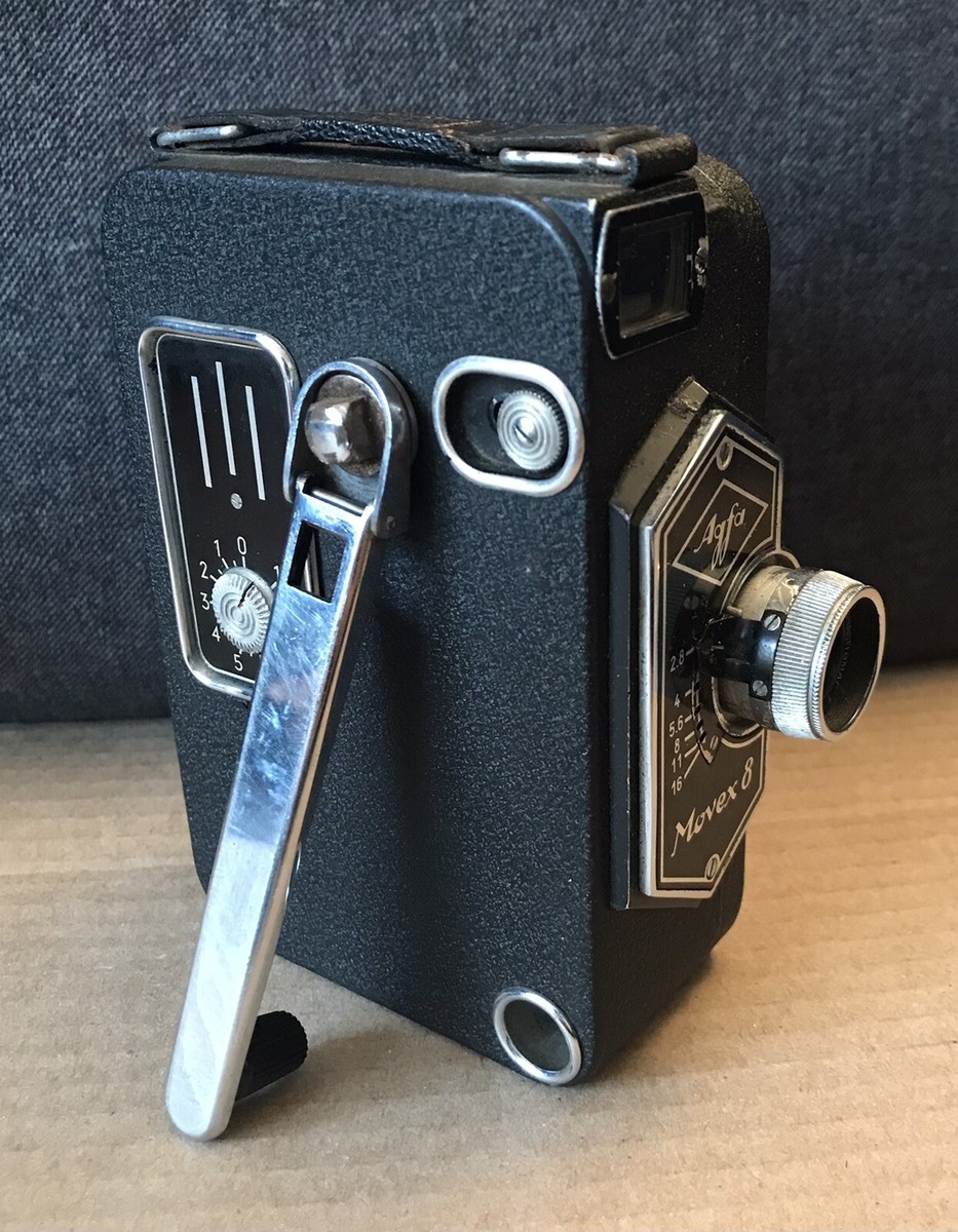 Agfa Movex 8 1937 8 MM Film Camera | eBay