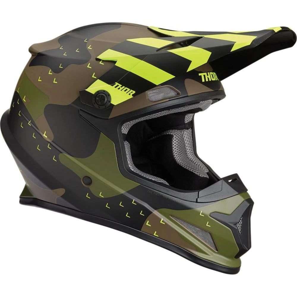 Thor camo cheap helmet