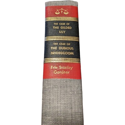 Gilded Lily/Dubious Bridegroom Perry Mason Erle Stanley Gardner Walter J Black 