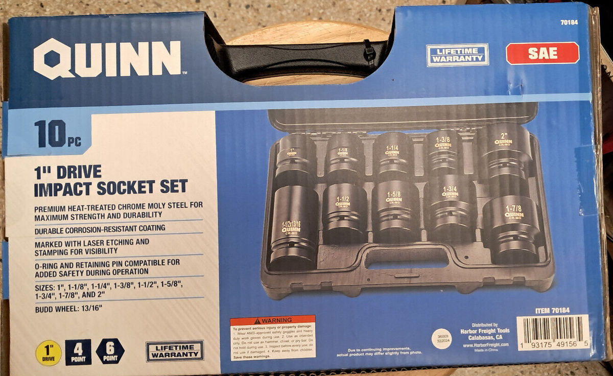 QUINN 10 Piece 1