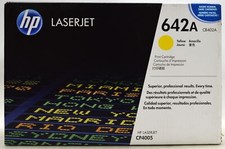 HP 642A CB402A Yellow Toner Print Cartridge Sealed