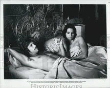 Press Photo Jeff Bridges And Lisa Eichhorn In "Cutter's Way" - DFPG35989