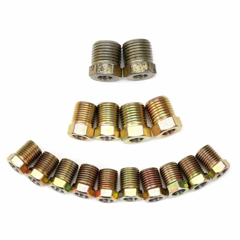 Reliable Copper Tube Brake Line Anti Rust 14 OD 25 Ft Coil Roll