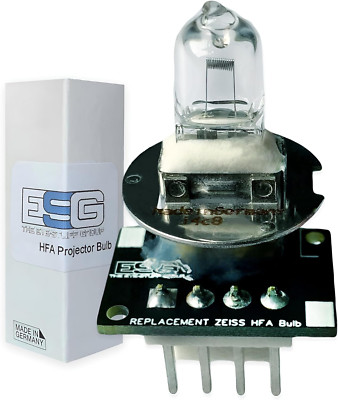 1 Visual Field Projector Replacement Bulb by the Eye-Stuff Group, 12V Halogen La