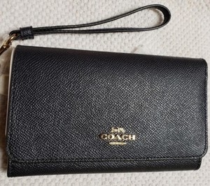 coach wristlet strap