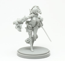 Resin Kit 761 Kingdom Death Pinup Storm Armor 30mm Base Size