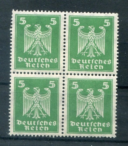 Dr-Weimar 356 Block of Four Luxury MNH Unstamped (79639