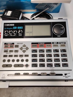 Boss Dr. Rhythm DR-880 & FS-6 Rhythm Machine Set Used | eBay