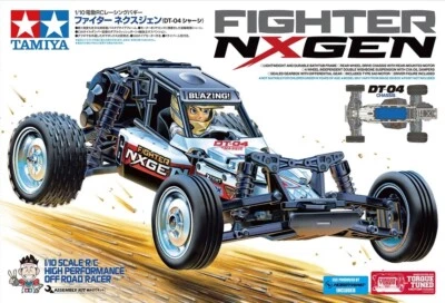 Tamiya 1/10 RC 58741 FIGHTER NEXGEN DT-04 2WD Buggy - image 1 of 4