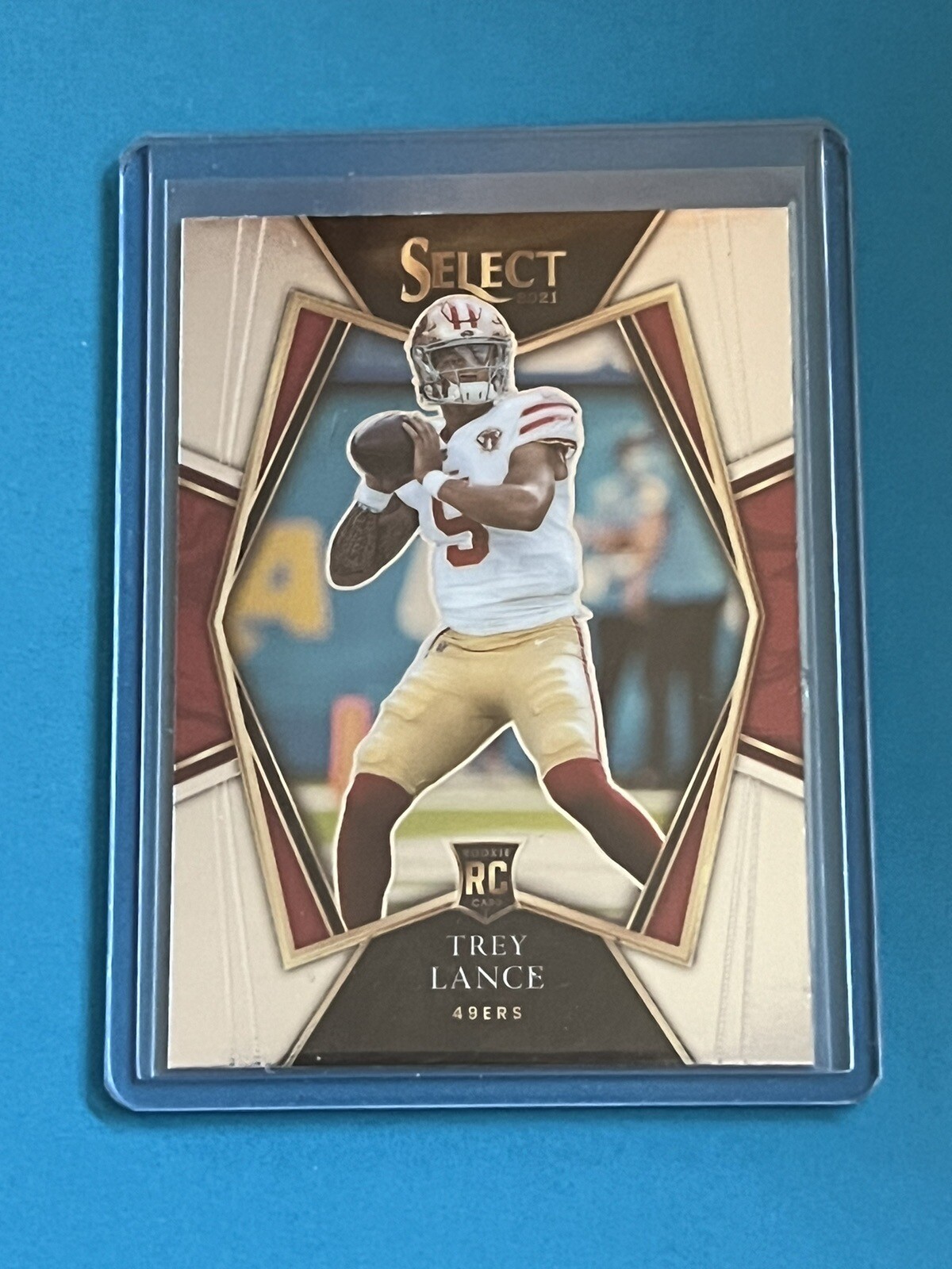 2021 Panini Select TREY LANCE #145 Premier Level Rookie Card RC - 49ers