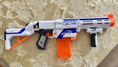 Nerf N-Strike Elite Retaliator Blaster 759218576462| eBay
