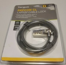Targus Defcon CL Laptop Cable Lock