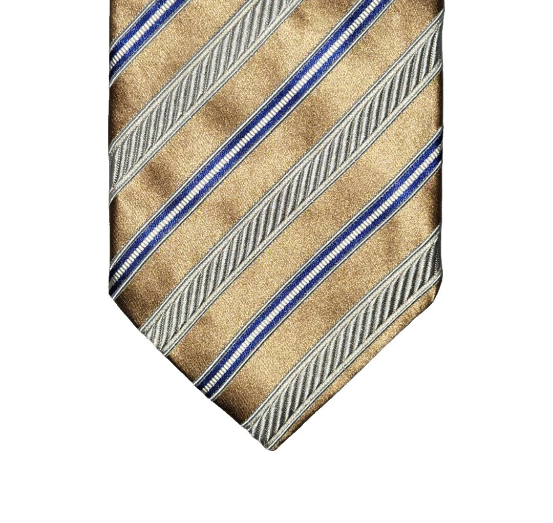 Cotton Blend Ties Ermenegildo Zegna for Men