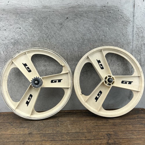 GT Fan Mags Old School BMX White 