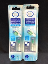 SIGNATURE CARE REPLACEMENT BRUSH HEADS 6 COUNT