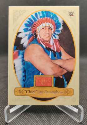 2023 Panini Chronicles WWE Golden Age #178 ''Chief'' Jay Strongbow wrestling card