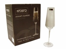 (36448) LOTE 6 COPAS CRISTAL TRANSPARENTE…