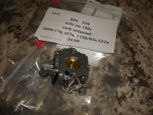 Stihl Ms180c Carburetor Chainsaw Part Ms 180c Bin 526 Ebay