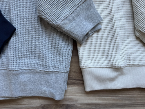 J. Crew Damen Waffelstrick Sweatshirt - Bild 15 von 15