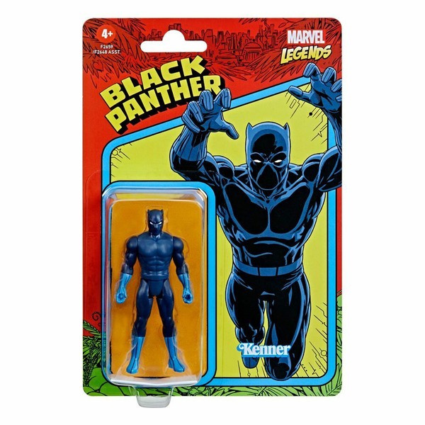 Black Panther - Marvel Legends Retro Collection (2021)-image