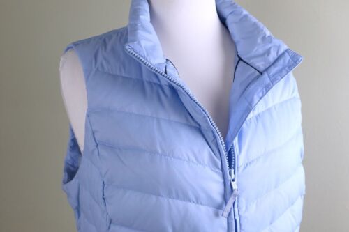 TALBOTS Woman NWT $139 The Puffer Down Feather Quilted Vest Jacket Top Size 1X - Picture 3 of 6