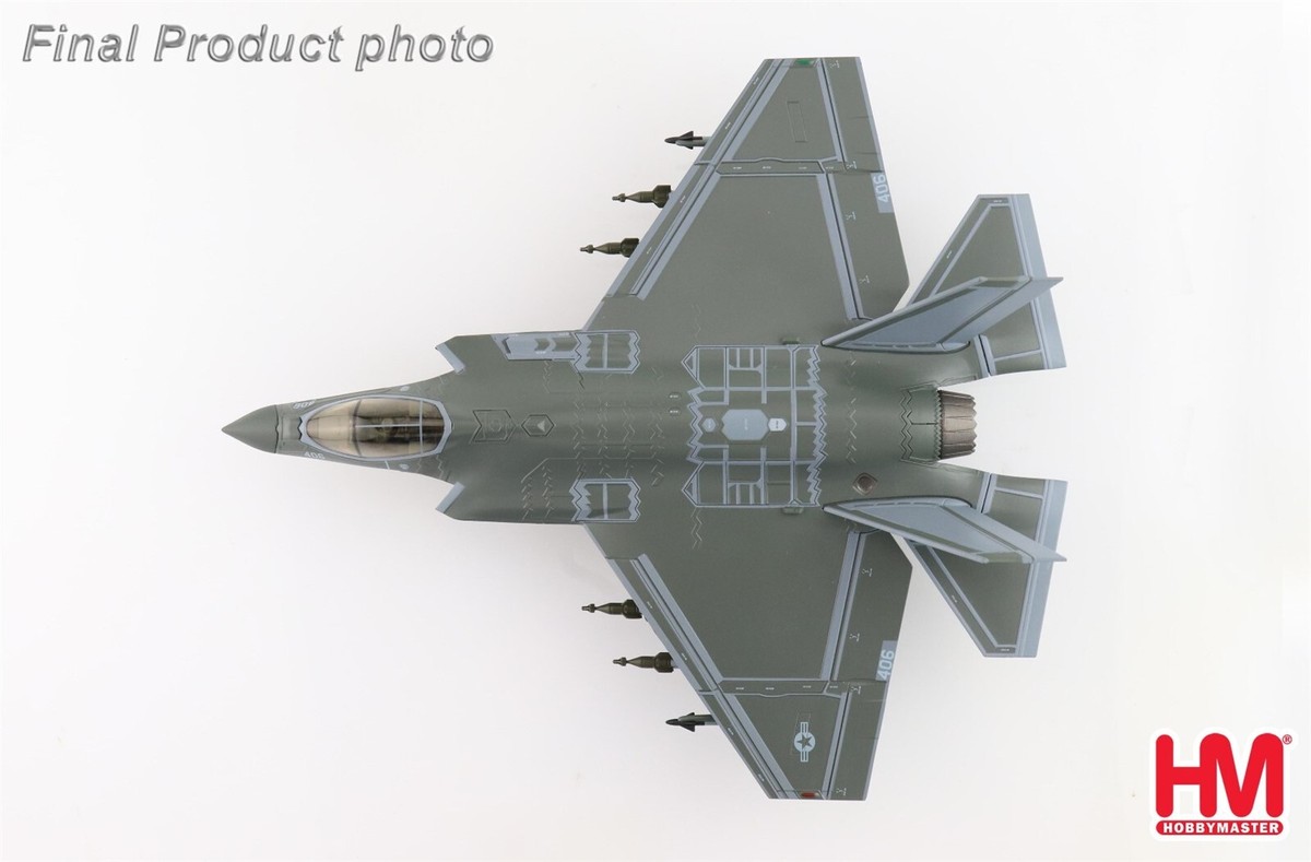 Hobby Master 1/72 F-35C Lightning II VFA-147 Argonauts USS