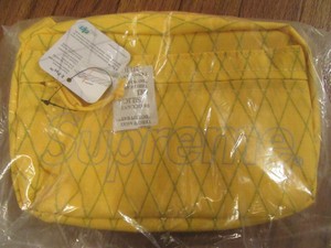 supreme shoulder bag yellow