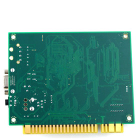 Arcade machine JAMMA Interface to USB PC Joystick w/ audio amplifier PCB