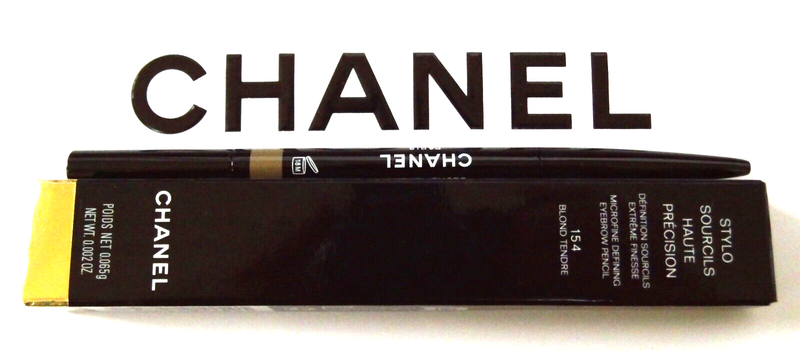 Chanel Stylo Sourcils Haute Precision Microfine Defining Matita per sopraccig...