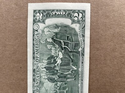 $2 Two Dollar Bill Series 1995 Seial Number F 67427647 A | eBay $2 Two Dollar Bill Series 1995 Seial Number F 67427647 A | eBay
