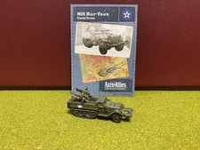 Axis  Allies Miniatures, World War II, USA, M16 Half-Track Truck
