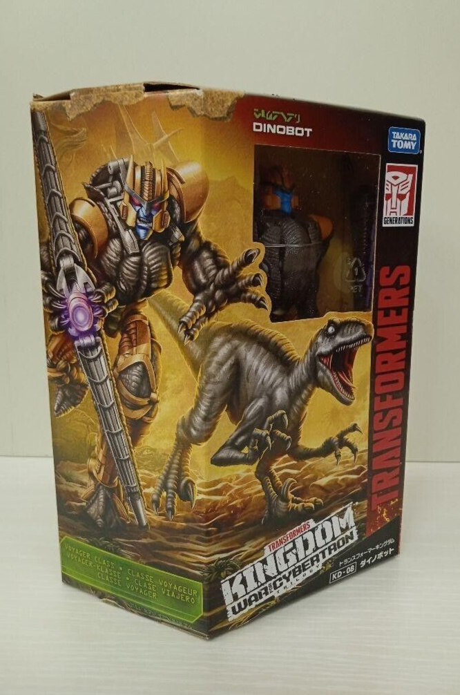 トランスフォーマー KD-08 ダイノボット Amazon.com: Takatatomy KD-08 Dinobot Transformers Kingdom