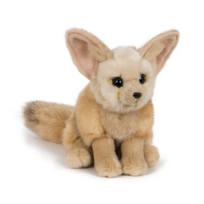 SEMO Plüschtier Wüstenfuchs 22 cm Kuscheltiere Stofftiere Wildtiere Zootiere Fennek