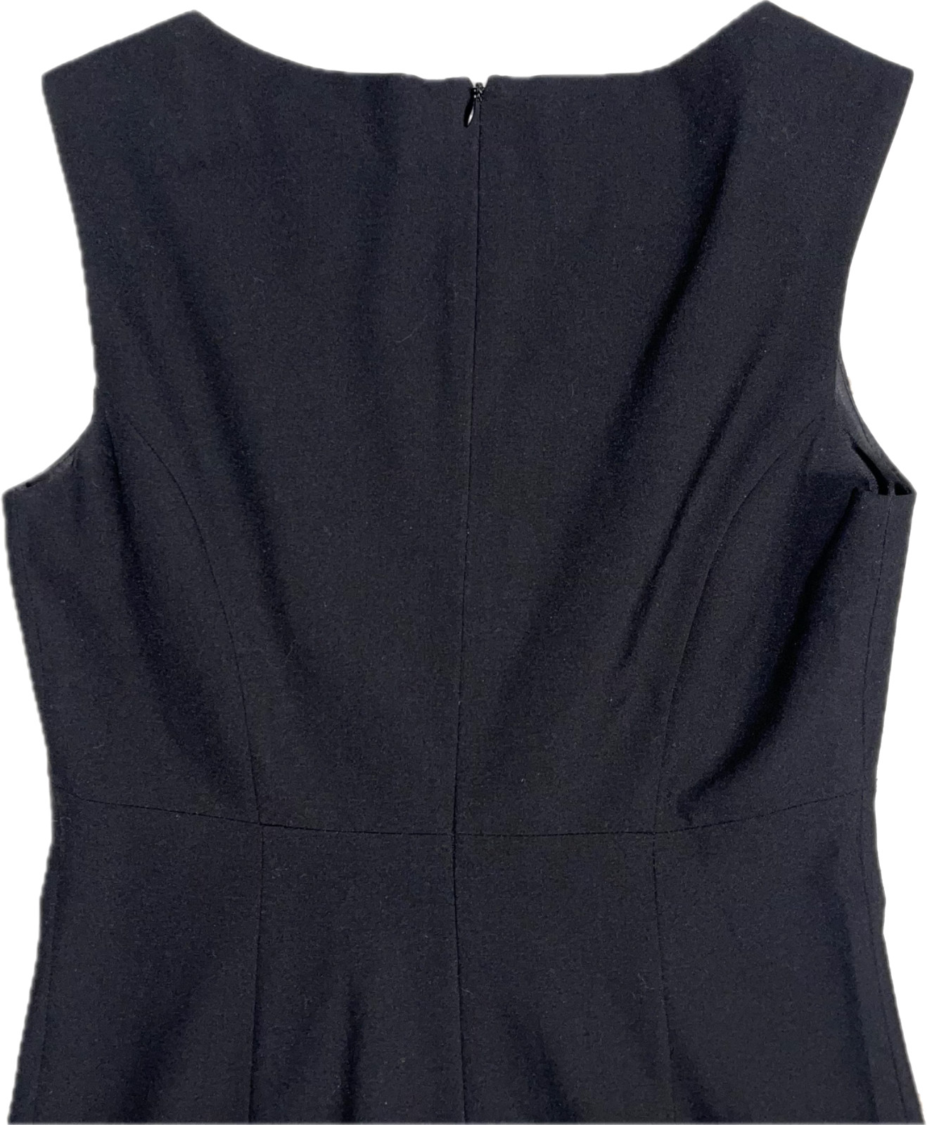 ZARA BASIC Dress Classic Elegant Solid Sleeveless… - image 4