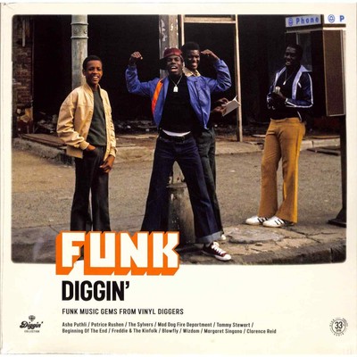 Various Artists / FUNK DIGGIN (LP) / Wagram / 05228201 / 12 Inch