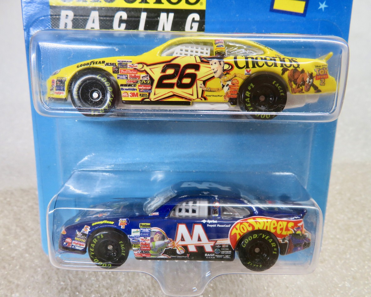 RARE Mattel Hot Wheels Cheerios Racing Disney Pixar Toy