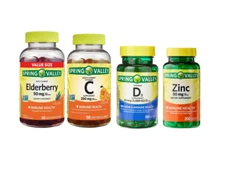 Spring Valley Immunity: Wellness Bundle