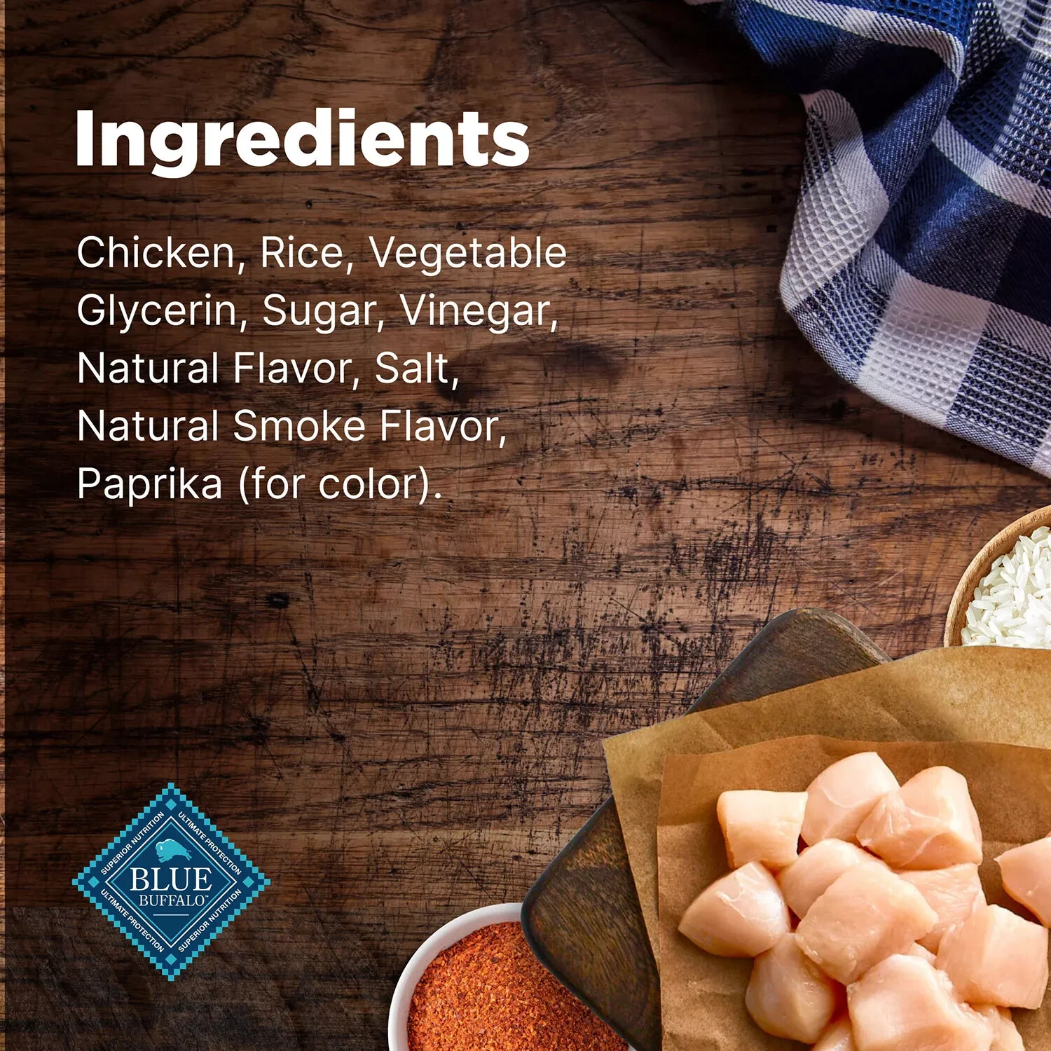 Blue Buffalo Nudges Natural Jerky Cut Dog Treats, Chicken Flavored (40 oz.)