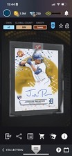 Topps Bunt Jermaine Palacios Pristine Gold Encased Signature RC DIGITAL CARD
