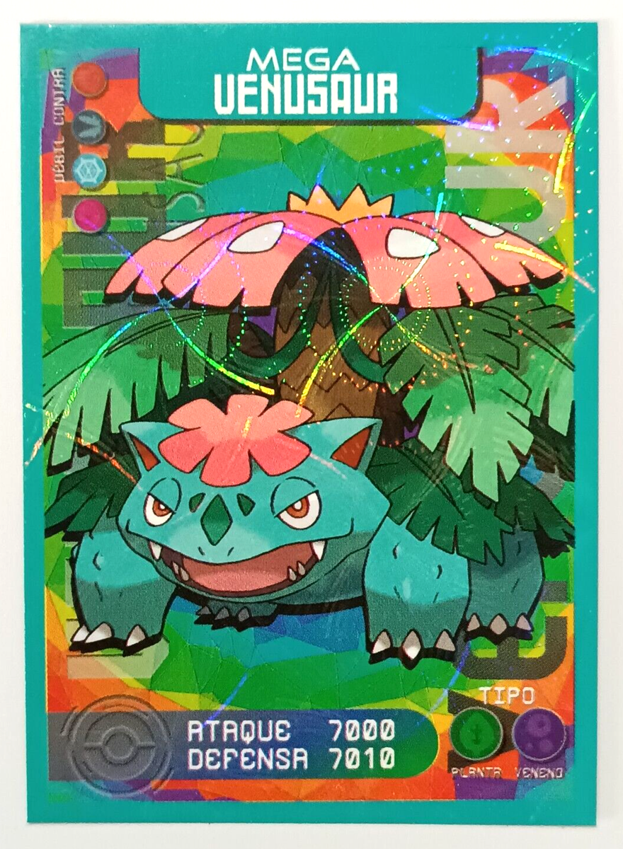 CARD POKEMON EJ VOL. IV #01 MEGA VENUSAUR 2020 Kanto PERU South