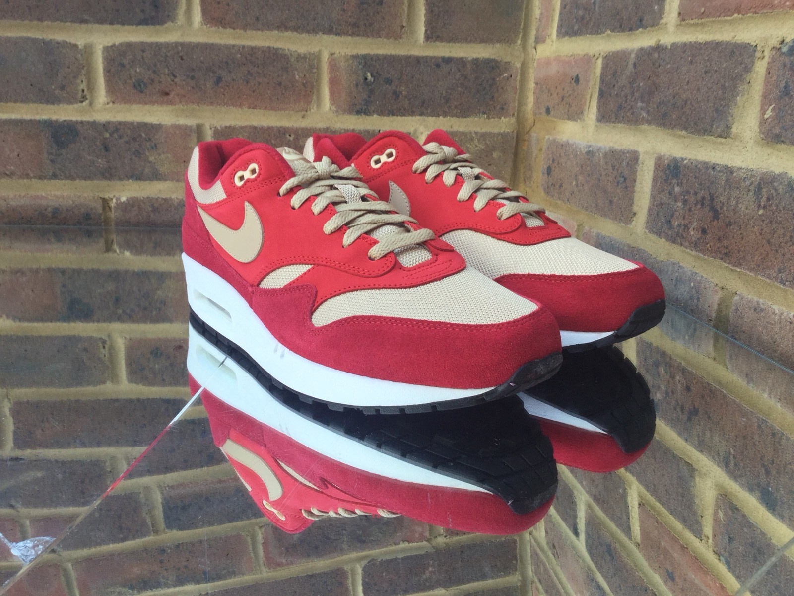 Nike Air Max 1 Retro. Retro. Retro. Sequoia and Medium Olive. UK11 US12 EU46. BNIB. 73ee6f Nike Air Max 1 Retro. Retro. Retro. Sequoia and Medium Olive. UK11 US12 EU46. BNIB. 73ee6f