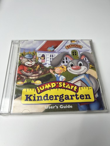 Lot Of 2 JumpStart: Kindergarten Classic Versions for PC/MAC - Picture 5 of 7