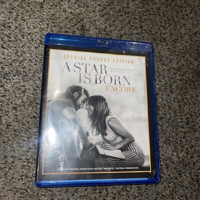 NEW A Star Is Born movie (Special Encore Edition) (Blu-ray, 2018)