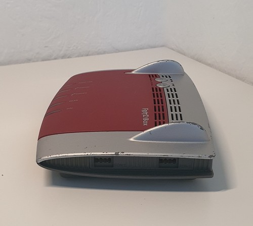 AVM FRITZ!Box 7490 Wireless Router/DSL-Modem - Rot (20002584) - Bild 2 von 9