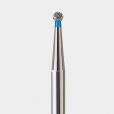 Microcopy 0112M NeoDiamond FG Medium Grit Ball Shaped Diamond Burs 25/Pk