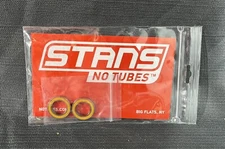 New Stan’s No Tubes Bearing Kit #6802 15 x 24 x 5mm Stainless Orange ZH2229 Pair