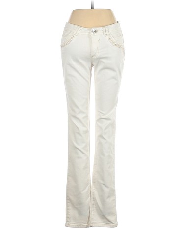 Democracy Women White Jeggings 4 | eBay