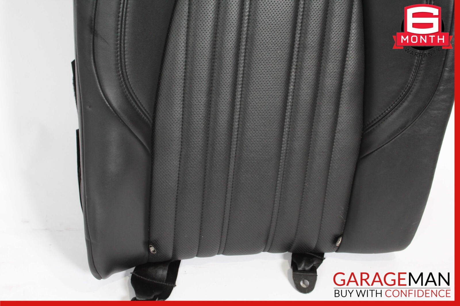 14-17 Maserati Ghibli M157 Rear Right Top Upper Seat Cushion Cover Anthracite