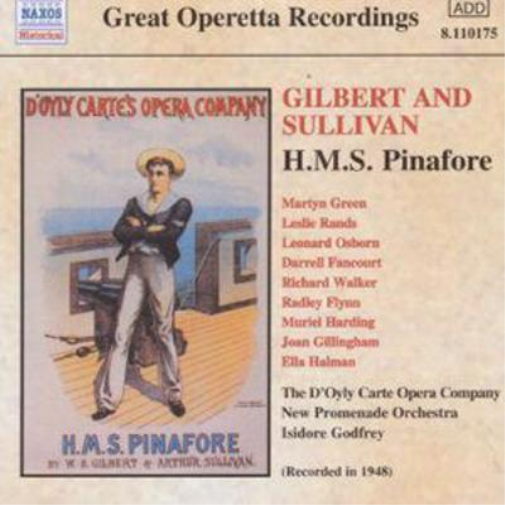 Martyn Green HMS Pinafore (CD) Album