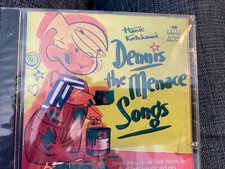 DENNIS MENACE SONGS - V/A - CD - NEW Sealed Case Cracked
